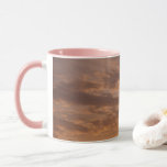 Sunset Clouds II Pastel Abstract Nature Mug