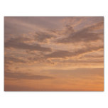 Sunset Clouds II Pastel Abstract Nature Tissue Paper