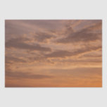 Sunset Clouds II Pastel Abstract Nature Tissue Paper