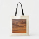 Sunset Clouds II Pastel Abstract Nature Tote Bag