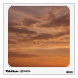 Sunset Clouds II Pastel Abstract Nature Wall Sticker