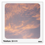 Sunset Clouds II Pastel Abstract Nature Wall Sticker