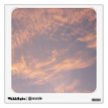 Sunset Clouds II Pastel Abstract Photography Wall Sticker