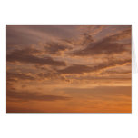 Sunset Clouds III Pastel Abstract Nature