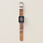 Sunset Clouds III Pastel Abstract Nature Apple Watch Band