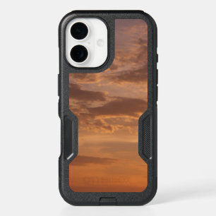 Sunset Clouds III Pastel Abstract Nature iPhone 16 Case