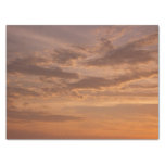 Sunset Clouds III Pastel Abstract Nature Tissue Paper