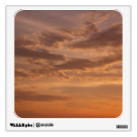 Sunset Clouds III Pastel Abstract Nature Wall Sticker
