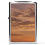 Sunset Clouds III Pastel Abstract Nature Zippo Lighter