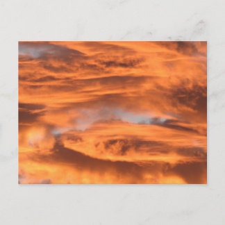 Sunset Clouds postcard
