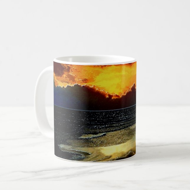 SUNSET   COFFEE MUG (Front Left)