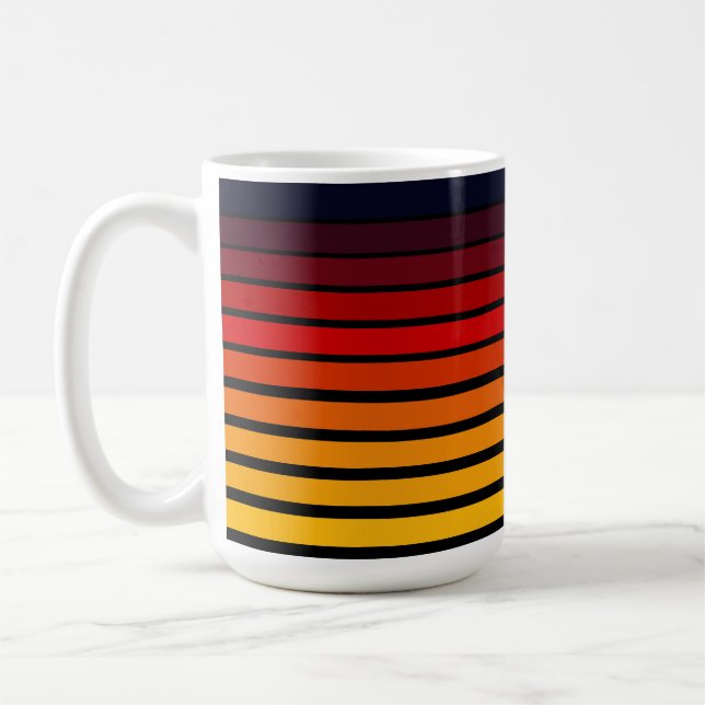 Sunset Coffee Mug (Left)