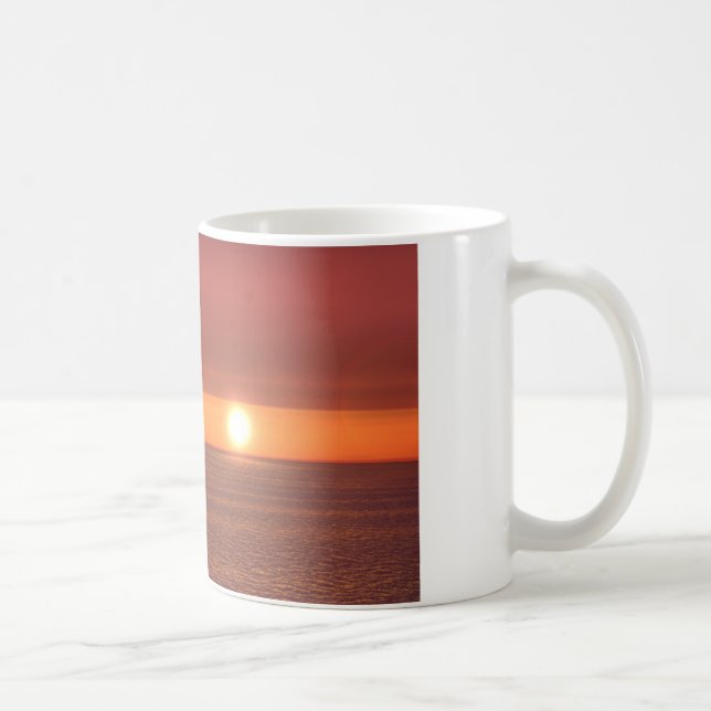 sunset coffee mug (Right)