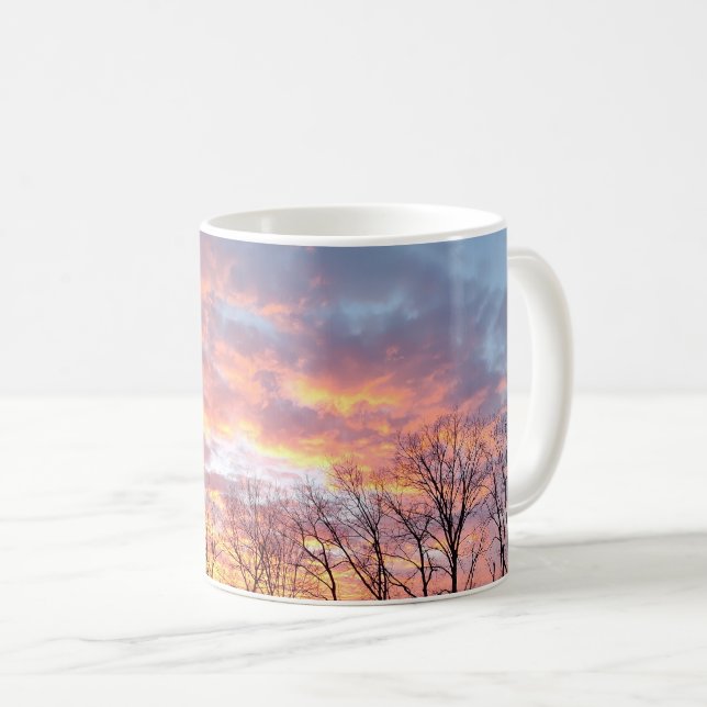Sunset Coffee Mug (Front Right)