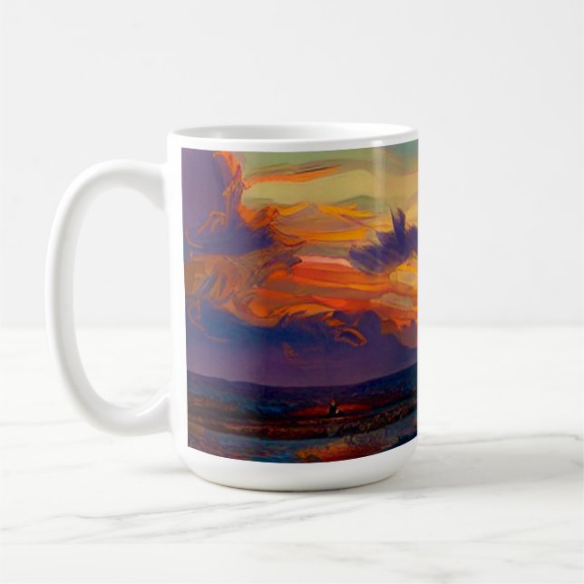 SUNSET COFFEE MUG (Left)