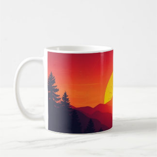 Sunset Coffee Mug