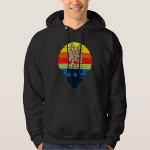 Sunset Collecting Morel Mushroom Hoodie