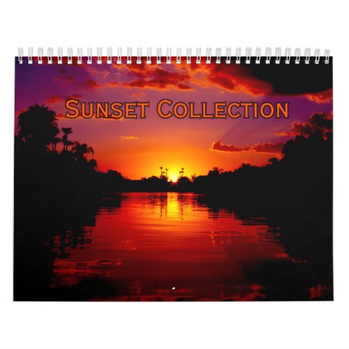 Sunset Collection Calendar