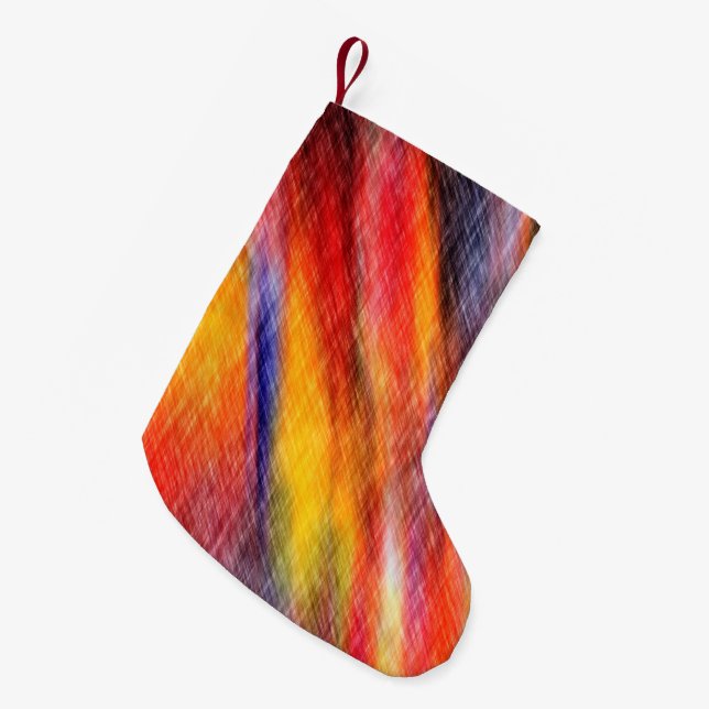 Sunset Color Christmas Stocking (Front (Hanging))