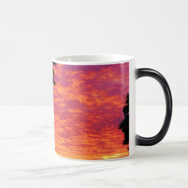 Sunset Color Morphing Mug (Right)