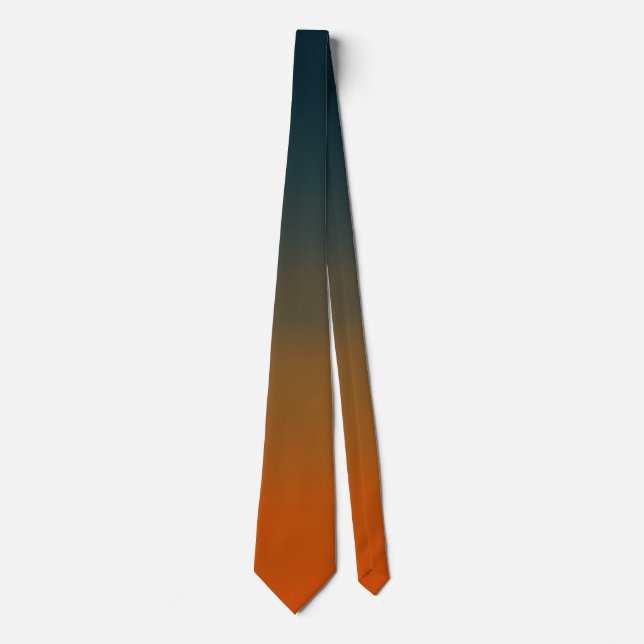 Sunset Color Neck Tie (Front)