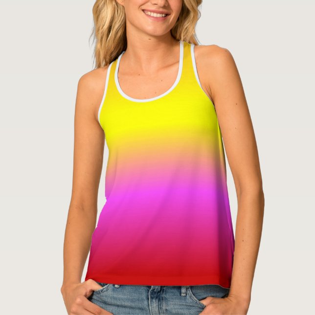 SUNSET COLORS DESIGN SHIRT (Front)
