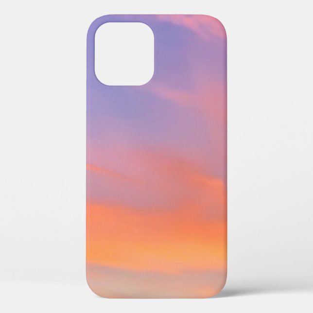 Sunset Colors iPhone / iPad case (Back)