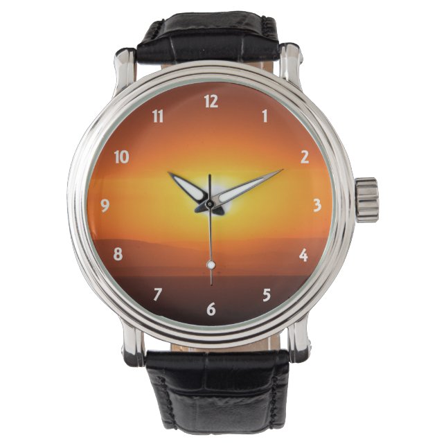 sunset colors watch (Front)