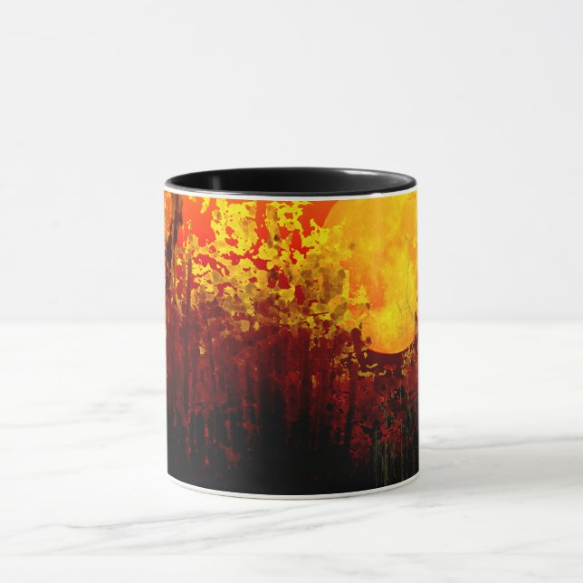 Sunset Combo Mug (Center)