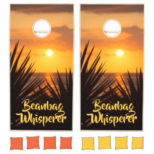 Sunset Cornhole Set