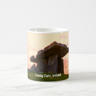Sunset County Clare Dolmen Coffee Mug