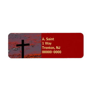 Sunset Cross 2 Label