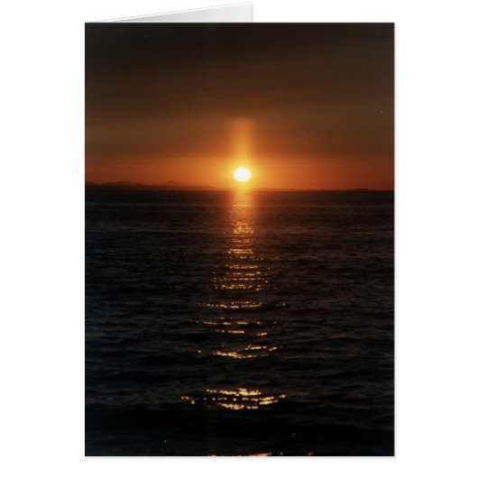 Sunset Cross Cards (Front)