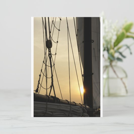 Sunset Cruise (Standing Front)