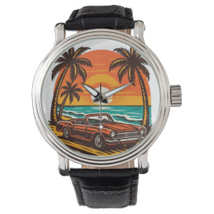 Sunset Cruise Paradise Watch
