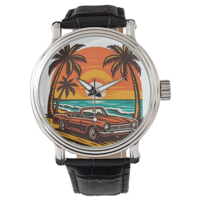 Sunset Cruise Paradise Watch (Front)