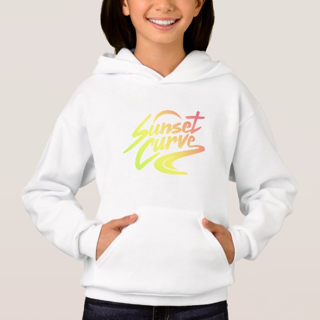 Sunset Curve Hoodie (Front)