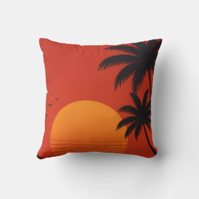 Sunset Cushion (Back)