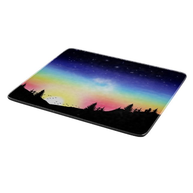 Sunset Cutting Board (Corner)