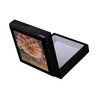 Sunset Dahlia Garden Gift Box