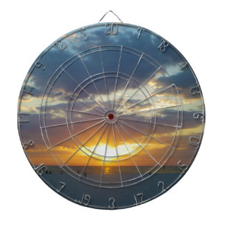 SunSet Dartboard With Darts