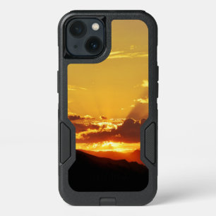 Sunset-dawn-sun-nature-view iPhone 13 Case