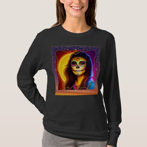 Sunset Day of the Dead T_Shirt
