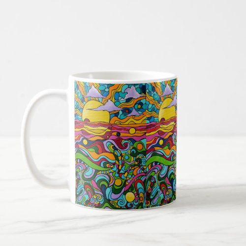 Sunset Daydream  Coffee Mug