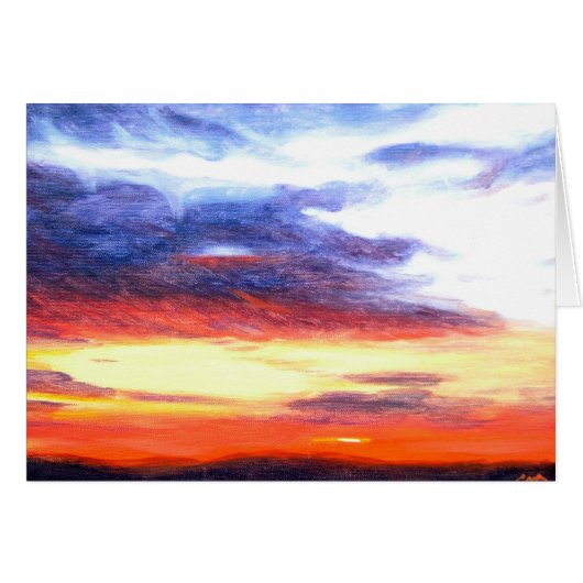 Sunset December 2006 Cards (Front Horizontal)