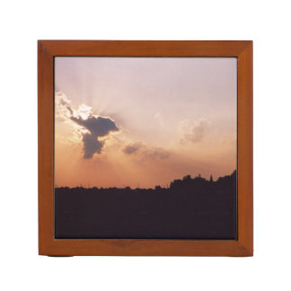 Sunset Desk Organizer