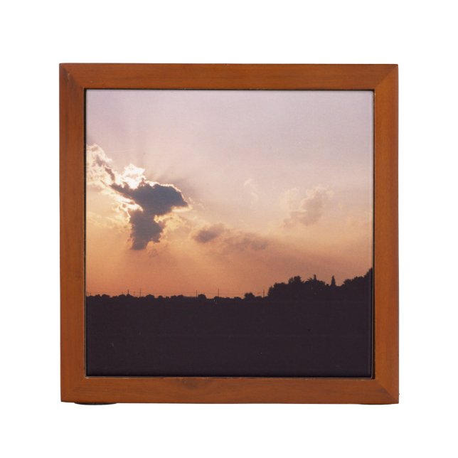 Sunset Desk Organizer (Front)