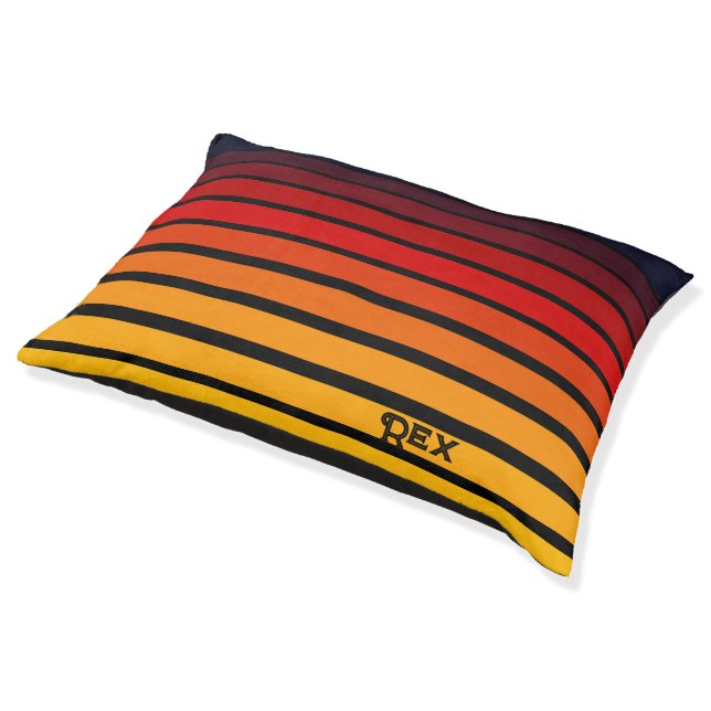 Sunset  Dog Bed (Angled)