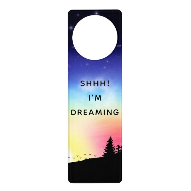 Sunset Door Hanger (Front)