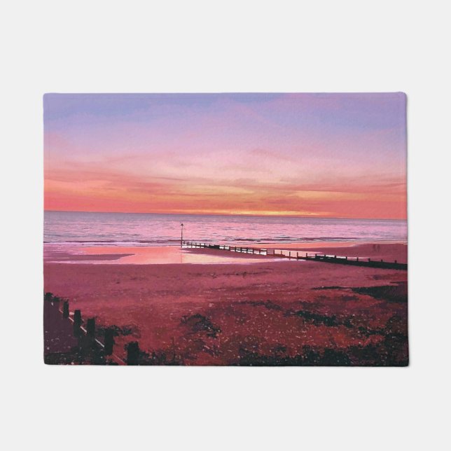 SUNSET DOORMAT (Front)